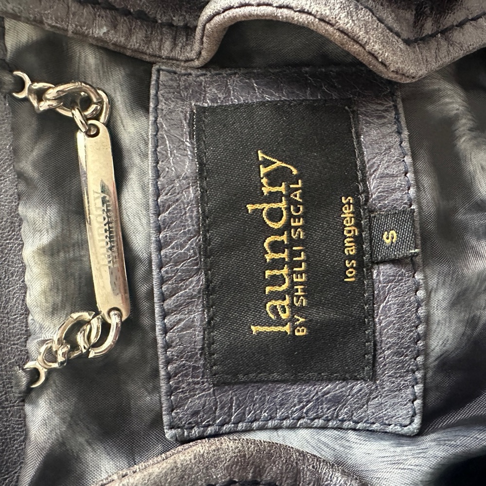 Laundry by Shelli Segal Charcoal Outerwear